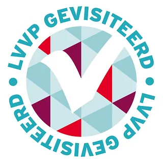 lvvp gevisiteerd logo